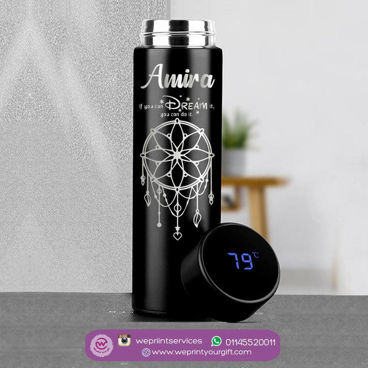 Digital Thermal Thermos -Engrave - Dream Catcher - weprint.yourgift