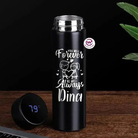 Digital Thermal Thermos -lovers - WE PRINT