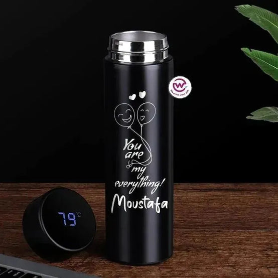 Digital Thermal Thermos -lovers - WE PRINT
