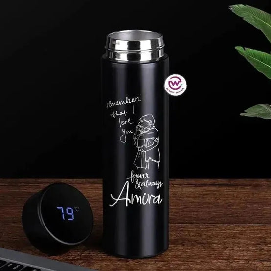 Digital Thermal Thermos -lovers - WE PRINT