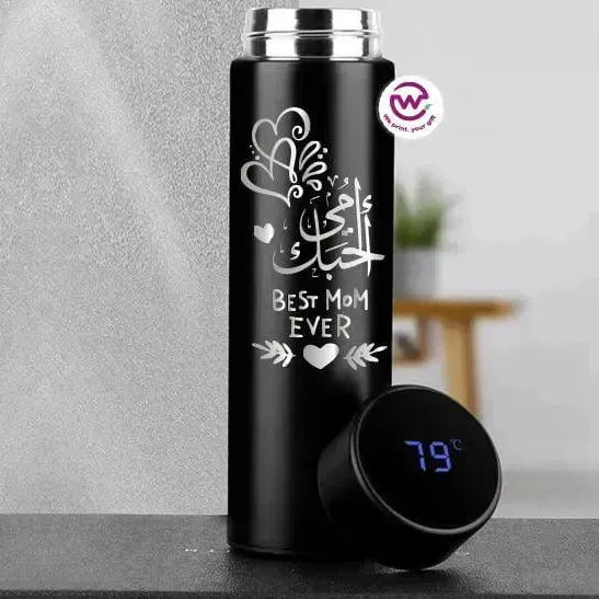 Digital Thermal Thermos -MOM - WE PRINT