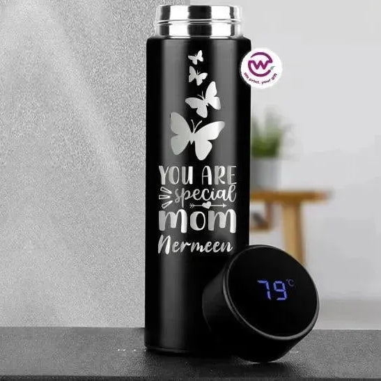 Digital Thermal Thermos -MOM - WE PRINT