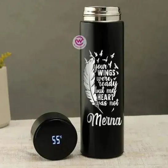 Digital Thermal Thermos -Motivation -B - WE PRINT