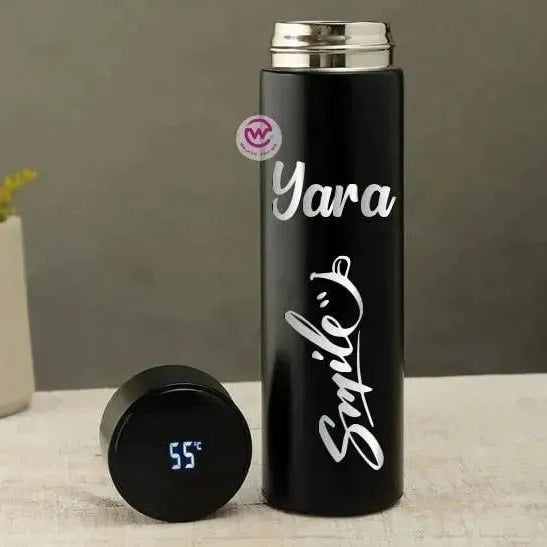 Digital Thermal Thermos -Motivation -B - WE PRINT