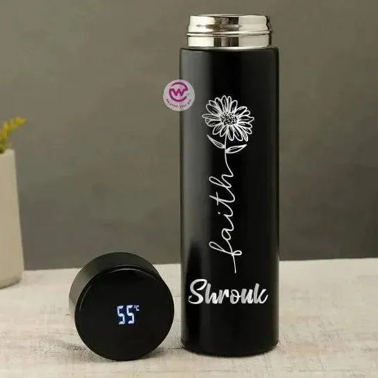 Digital Thermal Thermos -Motivation -B - WE PRINT