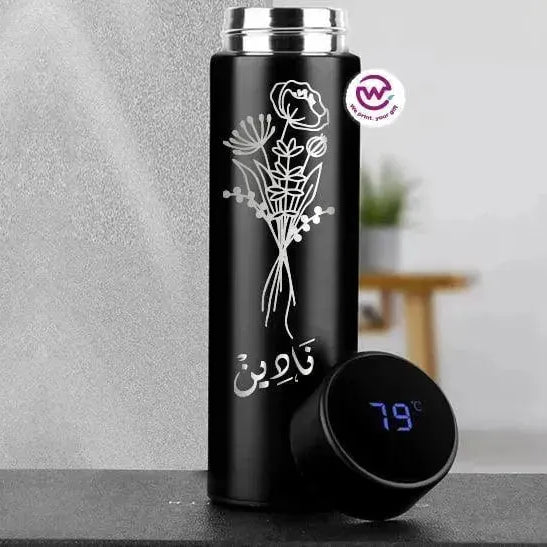Digital Thermal Thermos -Names c - WE PRINT