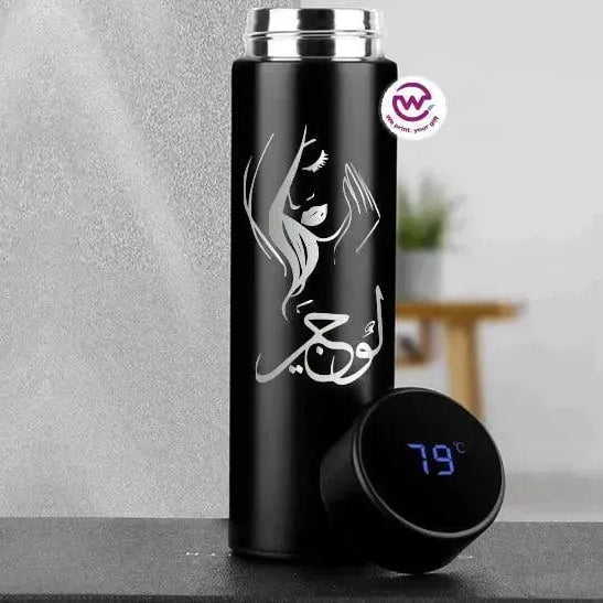 Digital Thermal Thermos -Names c - WE PRINT