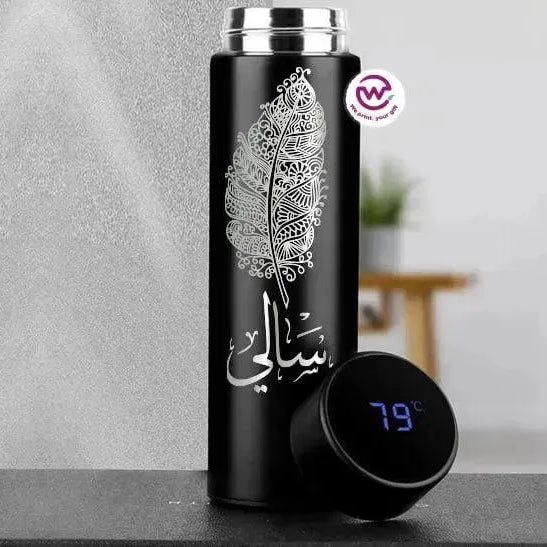 Digital Thermal Thermos -Names c - WE PRINT