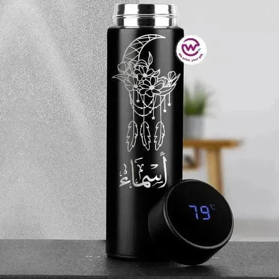 Digital Thermal Thermos -Names c - WE PRINT