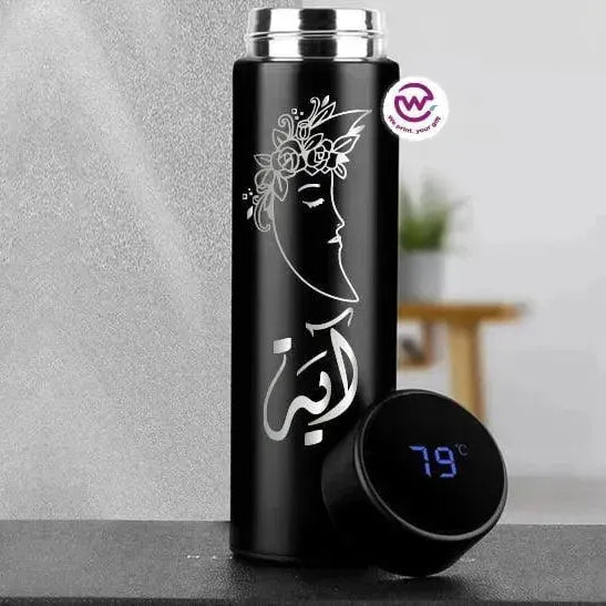 Digital Thermal Thermos -Names c - WE PRINT