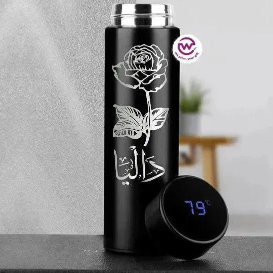 Digital Thermal Thermos -Names c - WE PRINT