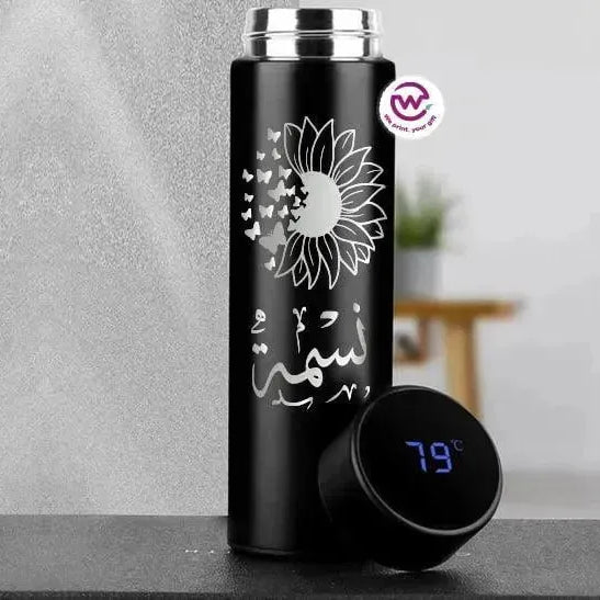 Digital Thermal Thermos -Names c - WE PRINT