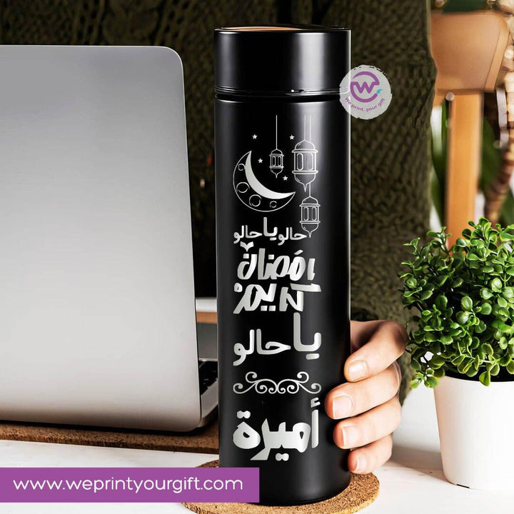 Digital Thermal Thermos -Engrave -Ramadan - weprint.yourgift
