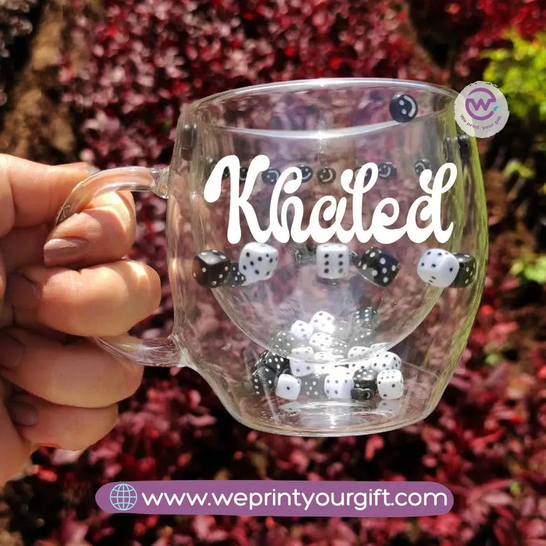 Double wall cups - Dice - WE PRINT