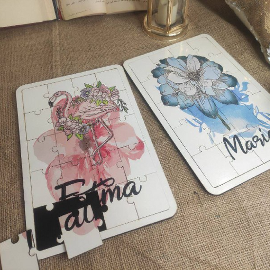 Wooden Puzzle- Buy 2 Get 1 Free