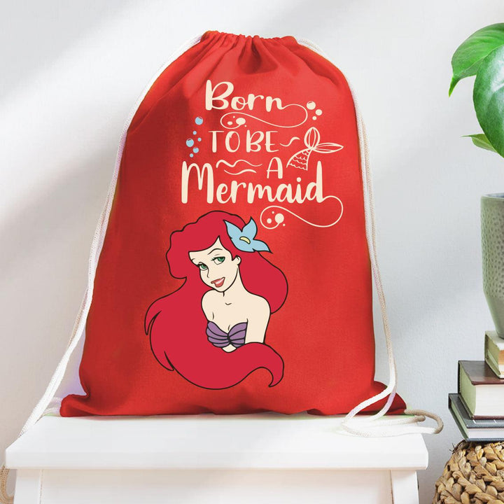Drawstring Bag - Mermaid - weprint.yourgift