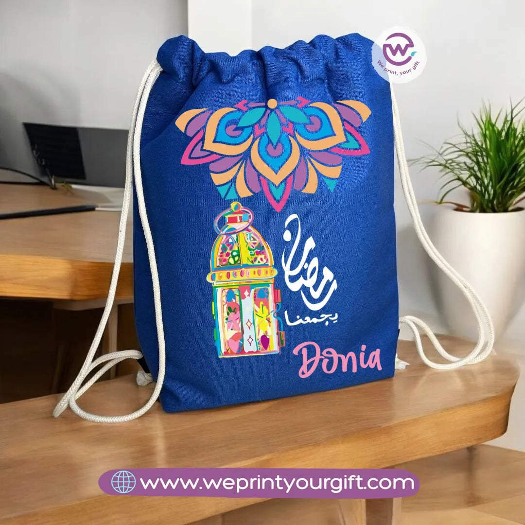 Drawstring Bag- Ramadan designs - WE PRINT