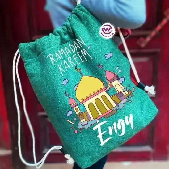 Drawstring Bag - Ramadan - WE PRINT