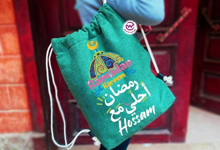 Drawstring Bag - Ramadan - weprint.yourgift