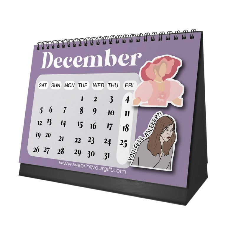 Friends TV Show Desk Calendar 2026