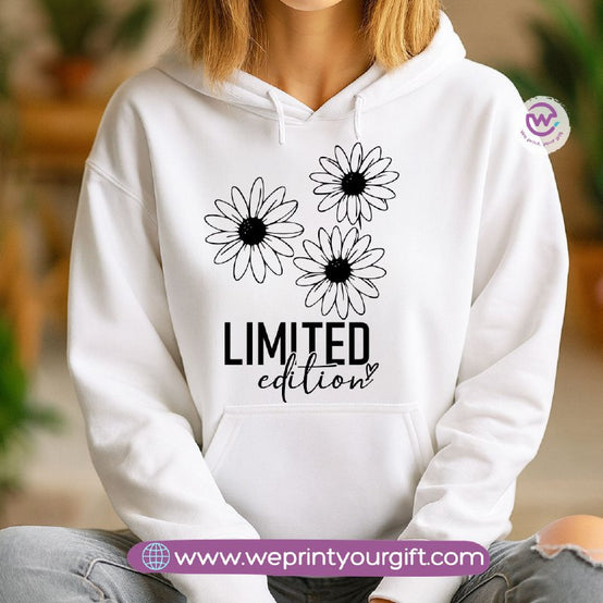 One Line Art Motivational Hoodie – Cotton Melton Unisex
