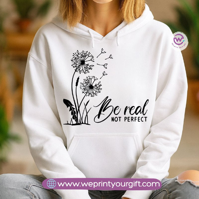 One Line Art Motivational Hoodie – Cotton Melton Unisex