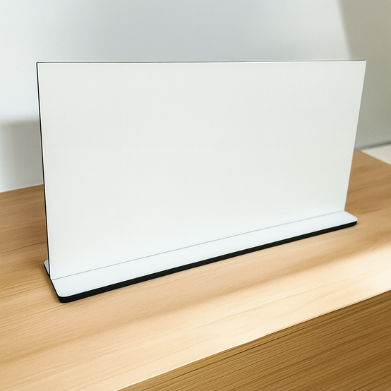 Desk Wooden Sign- Customization Options