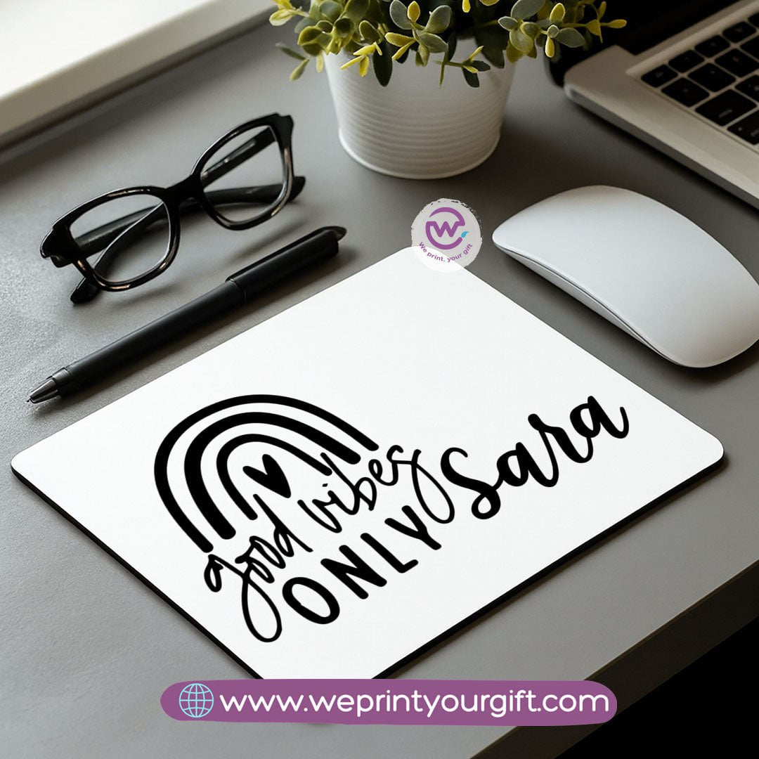 One Line Art Mouse Pad – Minimalist Artistic Desk Style