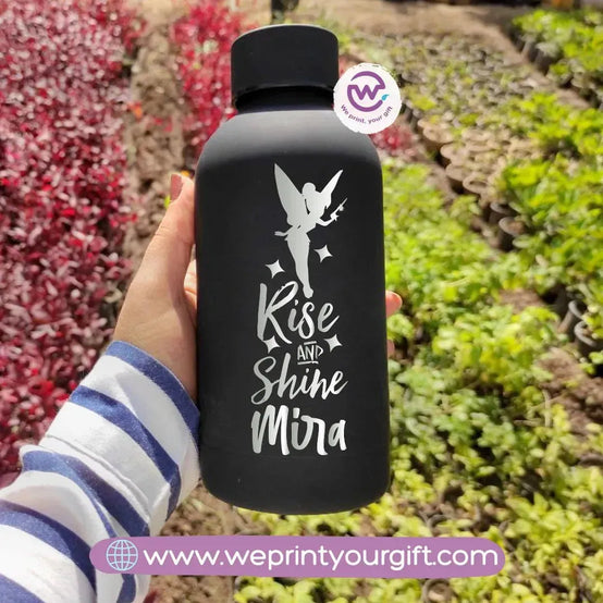 Engraved Thermal Water Bottle 350 ML – Motivation - WE PRINT