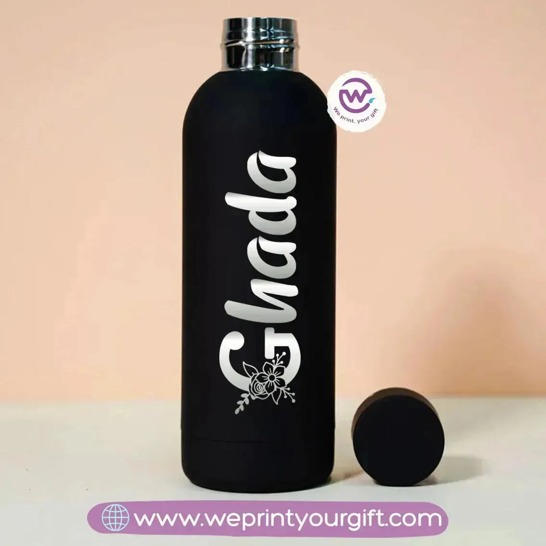 Engraved Thermal Water Bottle 350 ML – Names - WE PRINT