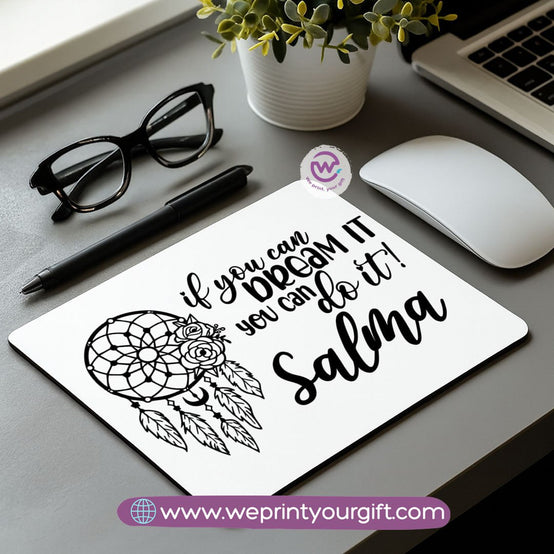 One Line Art Mouse Pad – Minimalist Artistic Desk Style