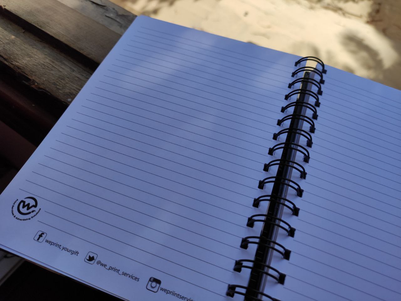 دفتر ملاحظات ذو غلاف مقوى - اشترِ 2 واحصل على 1 مجانًا