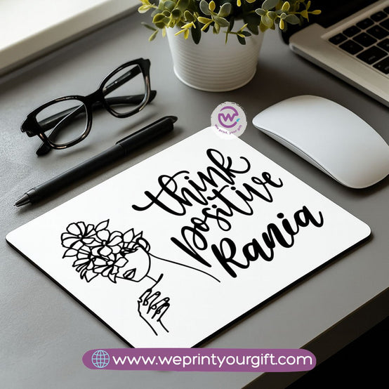 One Line Art Mouse Pad – Minimalist Artistic Desk Style