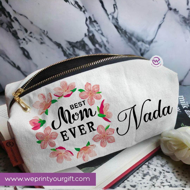 Fabric Boxy Pouch Makeup - Mother's Day - weprint.yourgift