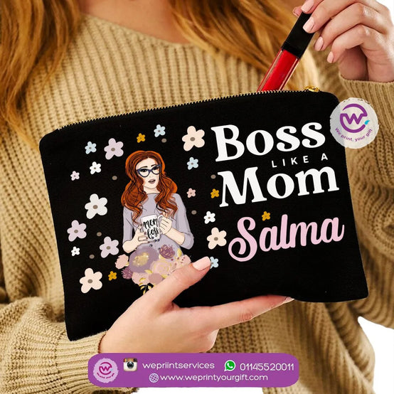 Fabric Makeup Bag- Mother’s Day - WE PRINT
