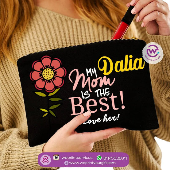 Fabric Makeup Bag- Mother’s Day - WE PRINT