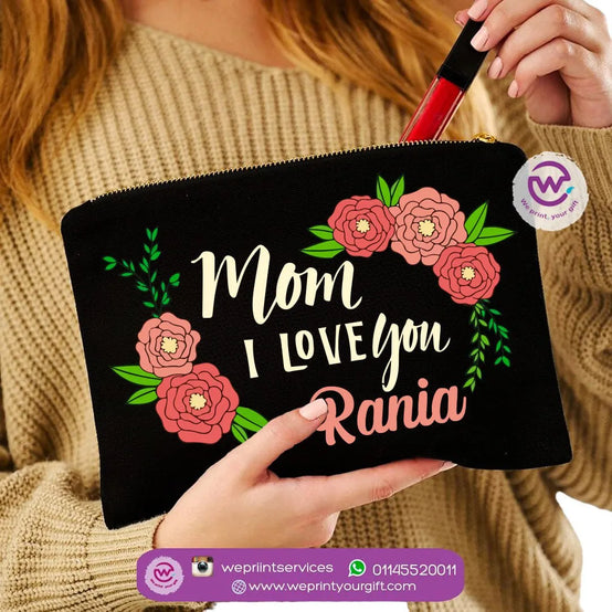 Fabric Makeup Bag- Mother’s Day - WE PRINT