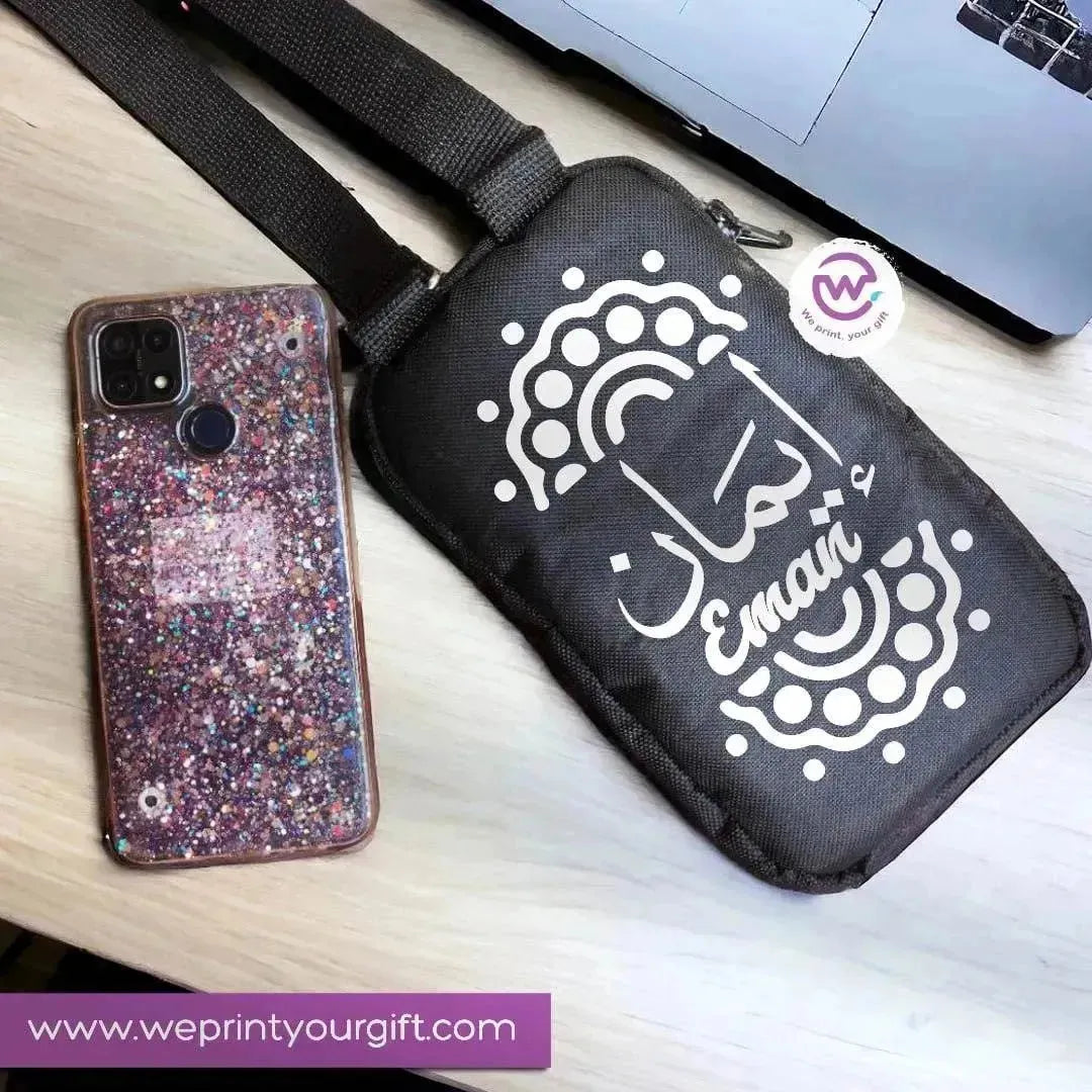 Fabric Mobile Cover -Names-A - WE PRINT