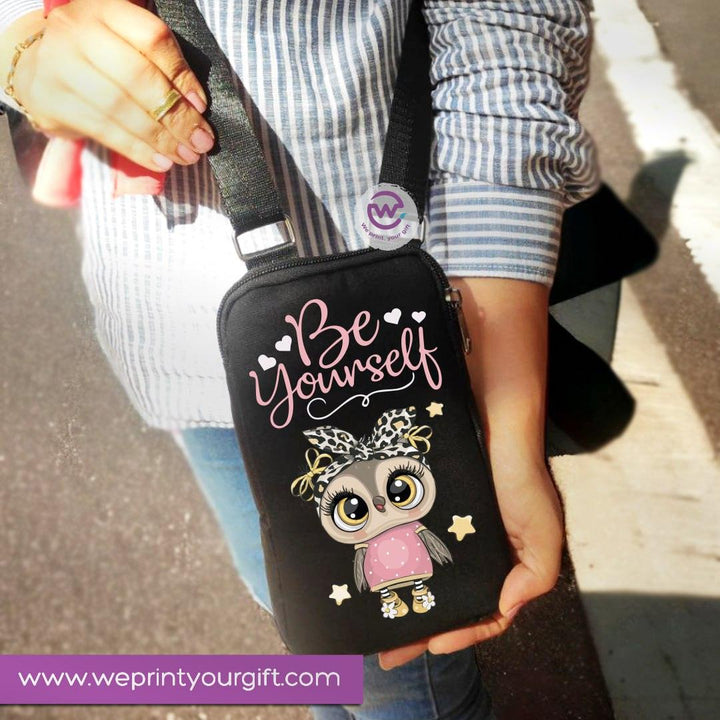 Fabric Mobile Cover - Owl - weprint.yourgift