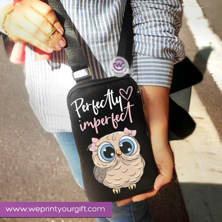 Fabric Mobile Cover - Owl - weprint.yourgift