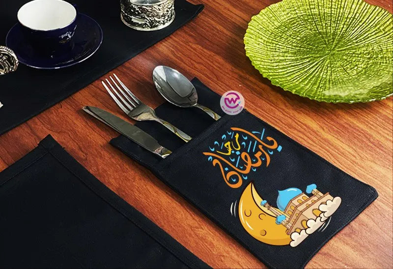 Fabric Spoon Holder - Ramadan - WE PRINT