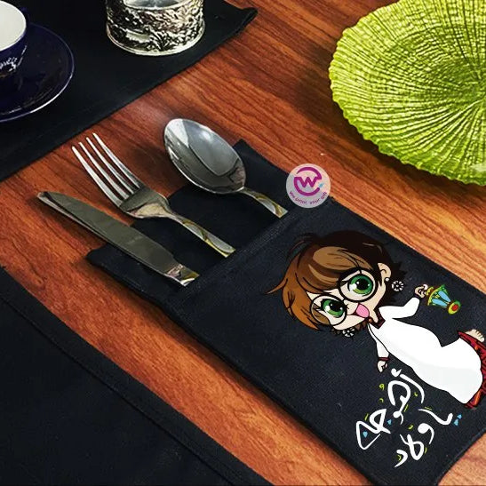 Fabric Spoon Holder - Ramadan - WE PRINT