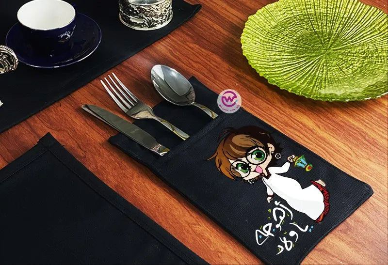 Fabric Spoon Holder - Ramadan - WE PRINT