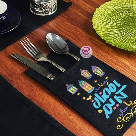 Fabric Spoon Holder - Ramadan - WE PRINT
