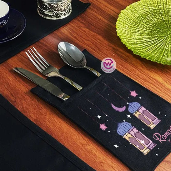 Fabric Spoon Holder - Ramadan - WE PRINT