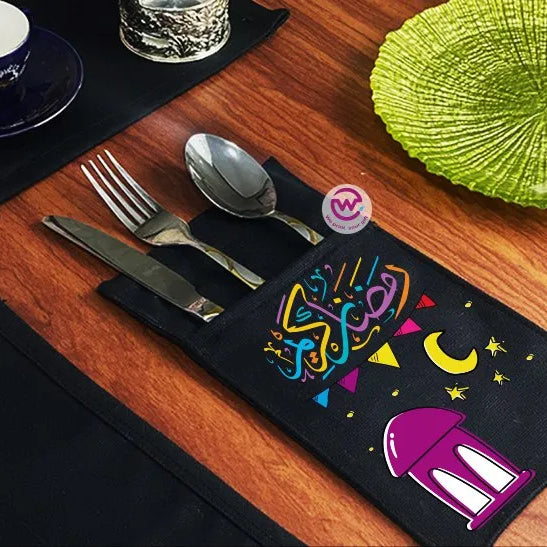 Fabric Spoon Holder - Ramadan - WE PRINT