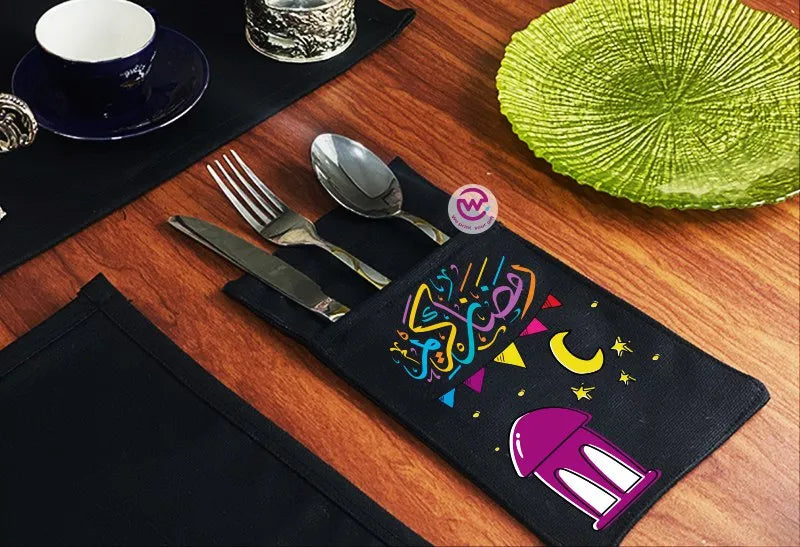 Fabric Spoon Holder - Ramadan - WE PRINT