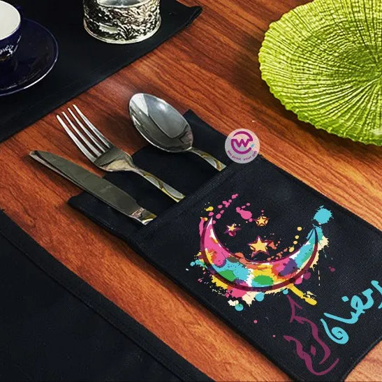 Fabric Spoon Holder - Ramadan - WE PRINT