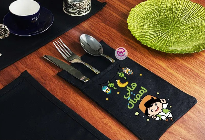 Fabric Spoon Holder - Ramadan - WE PRINT