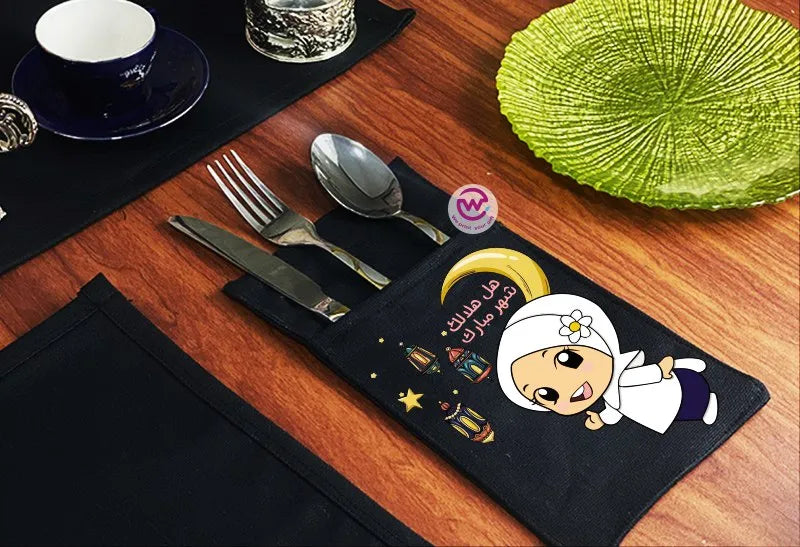 Fabric Spoon Holder - Ramadan - WE PRINT